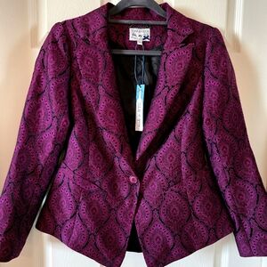 YOANA BARASCHI WOMEN'S BLAZER